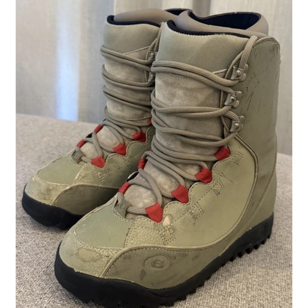 Burton Men's Glide Snowboarding Boots Size 9